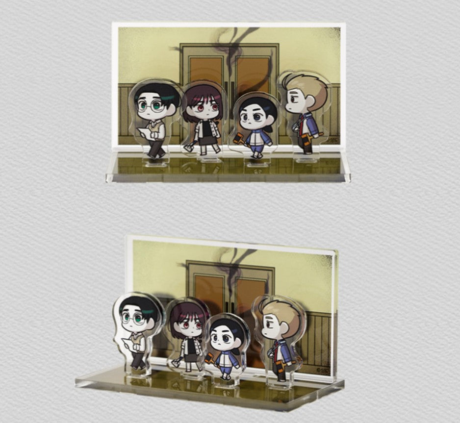 44th Period: Survival Class : Dioram Acrylic Stand