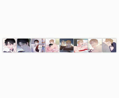 [Mofun Cafe] In Your Wake : 8 coasters set