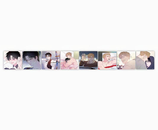 [Mofun Cafe] In Your Wake : 8 coasters set