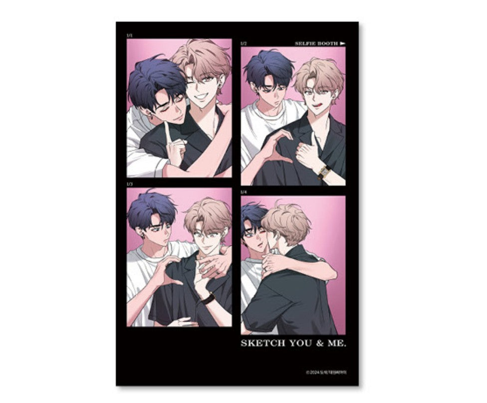 [Limited Edition] 'Sketch' : Season 1 comic book Joobin FOCUS Full Package