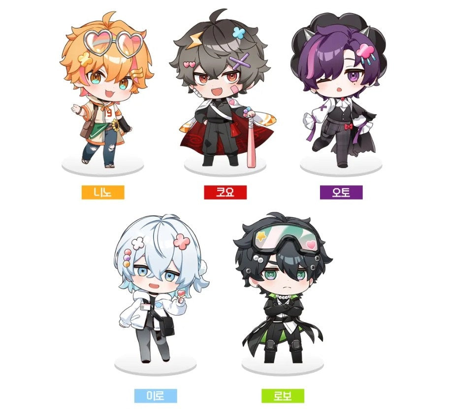 [pre-order][Tumblbug] SKOSHISM : Starter Pack