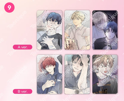 [pre-order][collaboration cafe] One-Room TA : Lenticular Photo Card