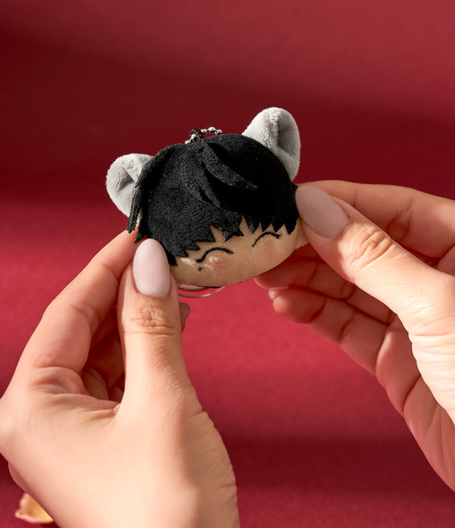 Tears on a Withered Flower : SD Plush Brooch