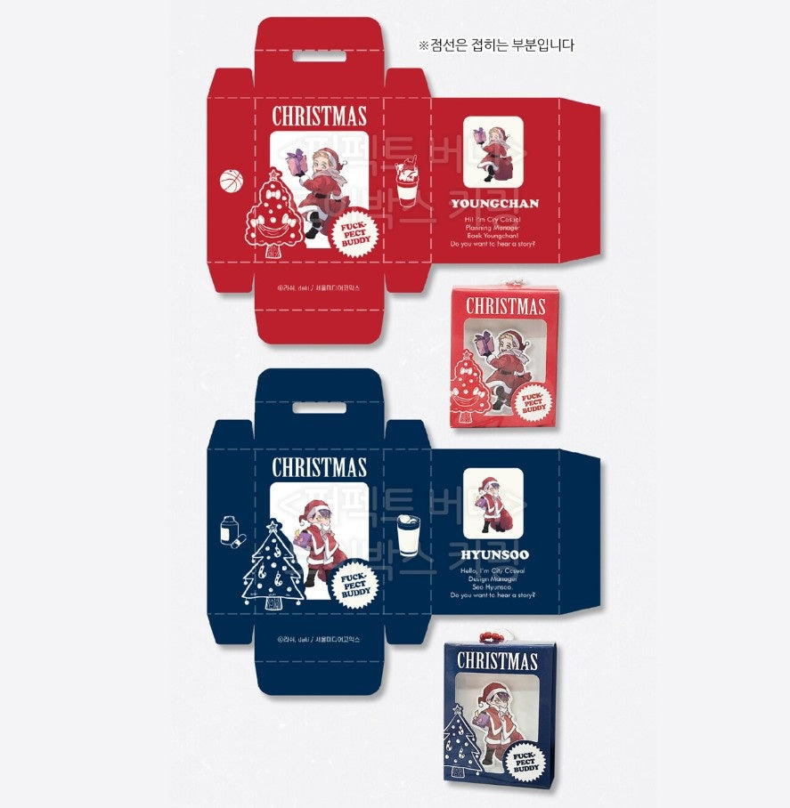 [Limited Edition] Fuck-Pect Buddy : Comic Book vol.5 - vol.7 Special Edition