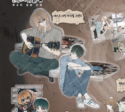 [Toonique Cafe] Rockstar Never Die : Sitting Acrylic Stand