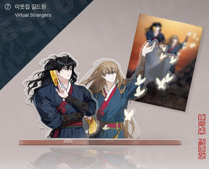 [BOMTOON POP-UP][10th Anni. Home Party][SAHWA] Theme Acrylic Stand