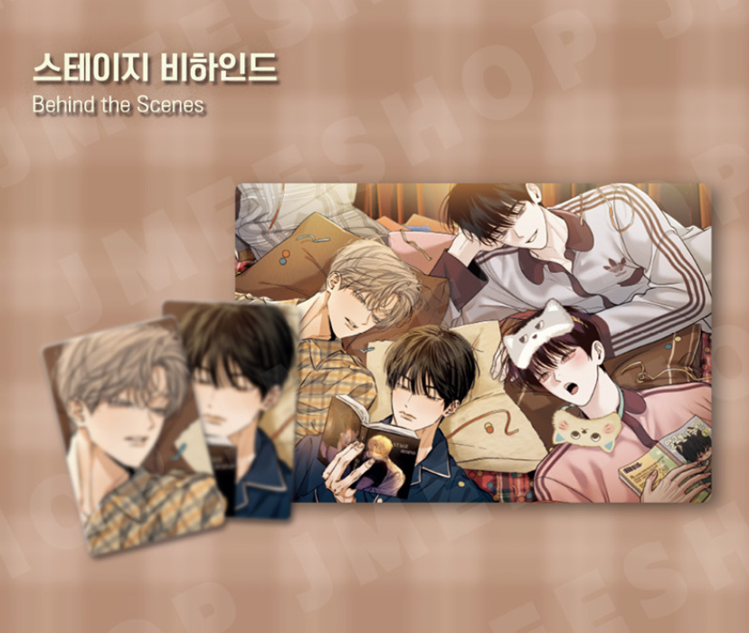 [BOMTOON POP-UP][10th Anni. Home Party][BOM sweet HOME] Crossover Home Party Snap Pack