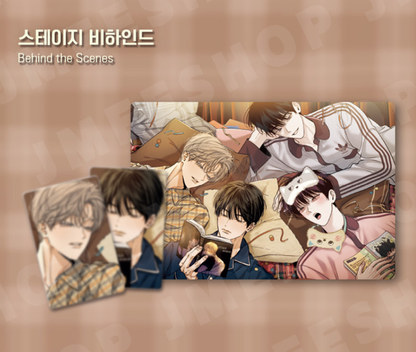 [BOMTOON POP-UP][10th Anni. Home Party][BOM sweet HOME] Crossover Home Party Snap Pack