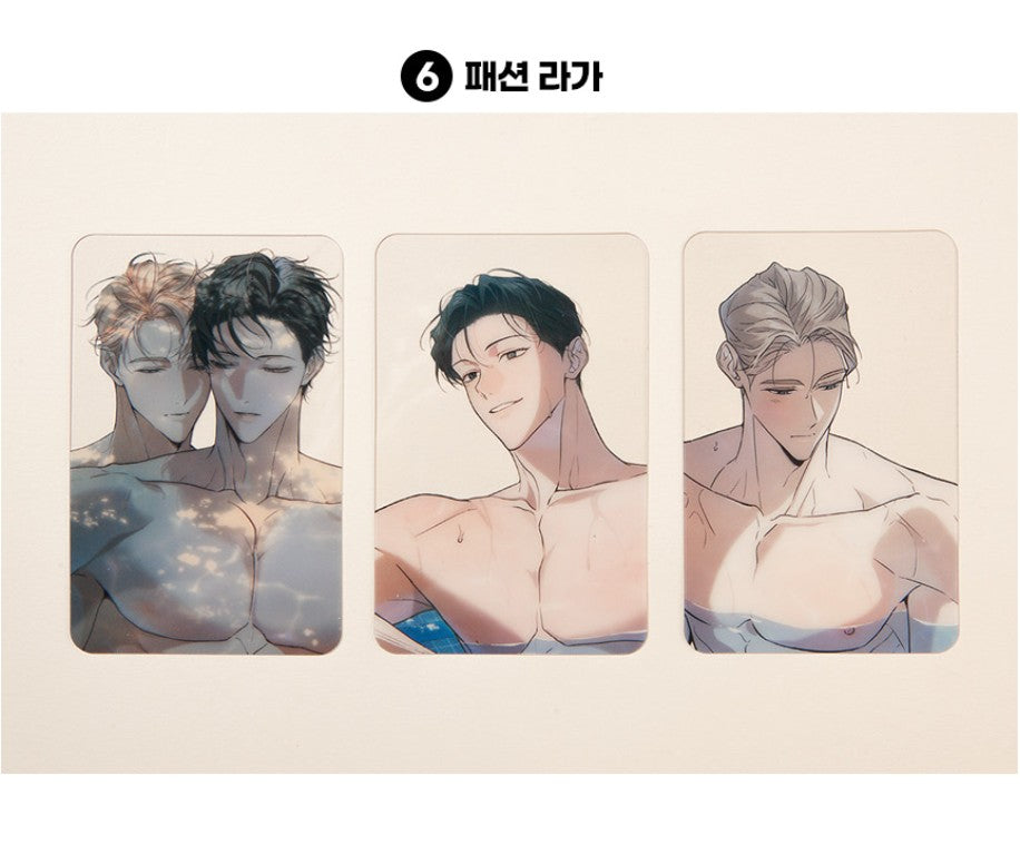 [pre-order][Notea POP-UP] US in Bloom : Transparent Photo Card Set