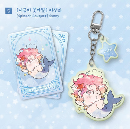 [Monthly Star Sign] Pisces Acrylic Keyring