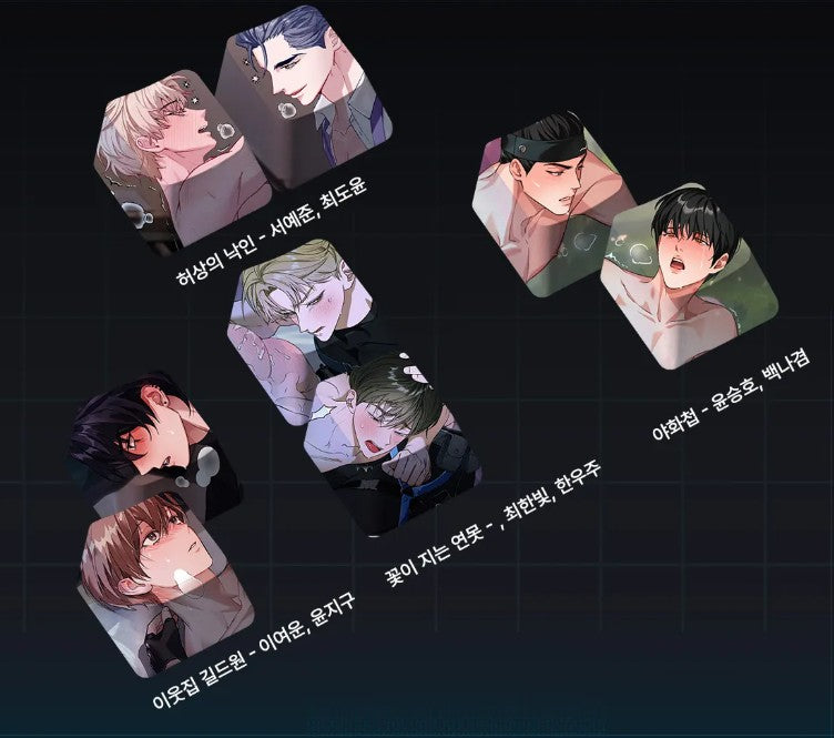 [pre-order][Tumblbug] BL RPG Zero Wake Gates : Merchandise, Painter of The Night, Limited Run, Low Tide in Twilight ...etc