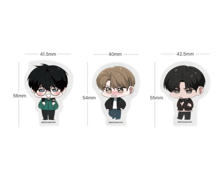 [closed][pre-order] All For Me : Acrylic Diorama Set