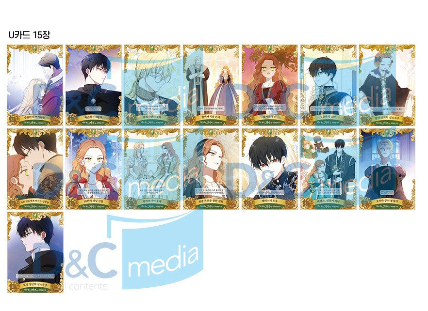 I Shall Master This Family : collecting card vol.3(3 cards, random)