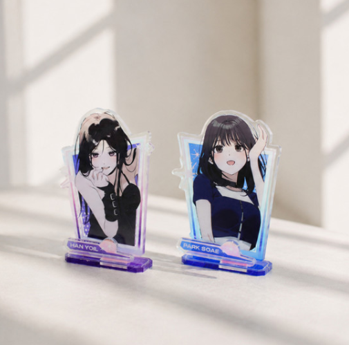 Today's Han Yo-il is a Woman : Half Body Acrylic Stand