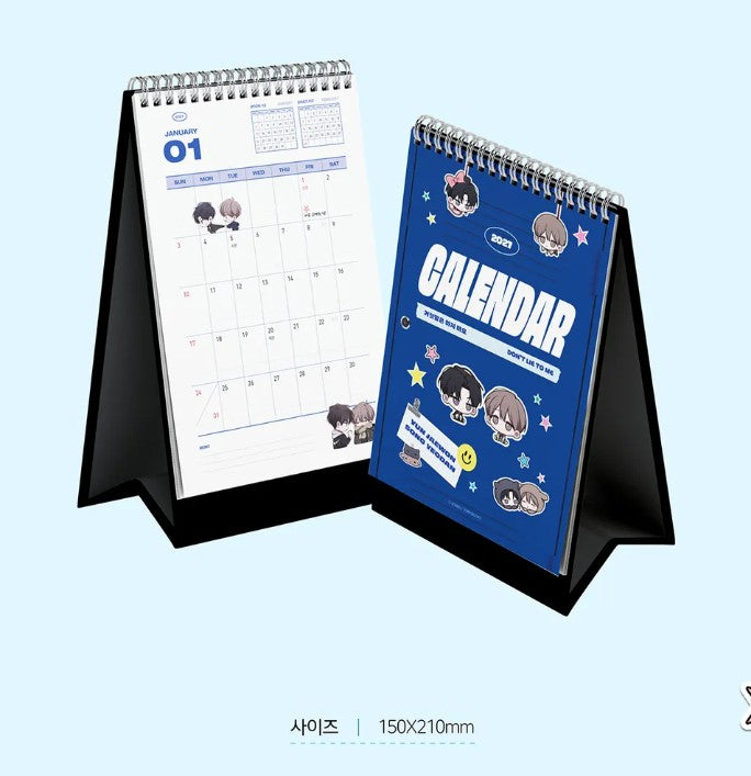 [pre-order][tumblbug] Don't Lie to Me : Comic Book & Merchandise