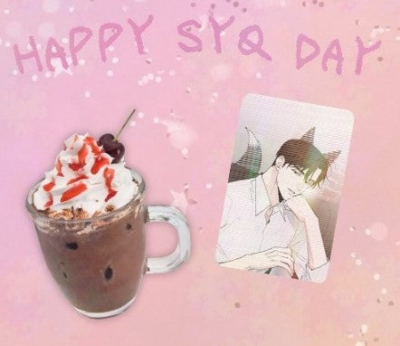 [Mofun Cafe] Part-Time Partner : Happy SYQ Day Photocard