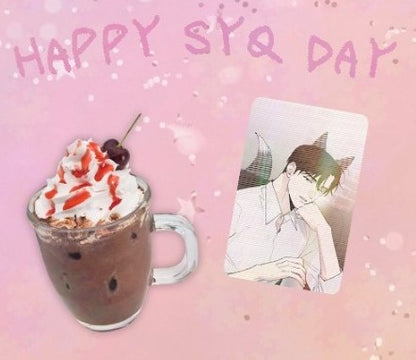 [Mofun Cafe] Part-Time Partner : Happy SYQ Day Photocard