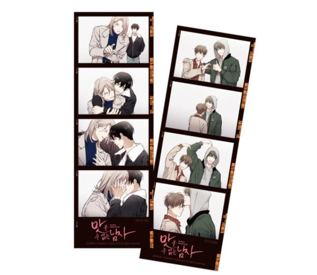 [pre-order] The Insatiable Man : Audio Webtoon & Merchandise