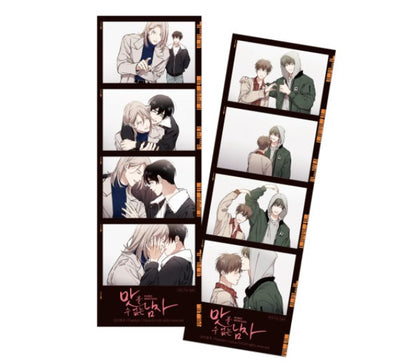 [pre-order] The Insatiable Man : Audio Webtoon & Merchandise