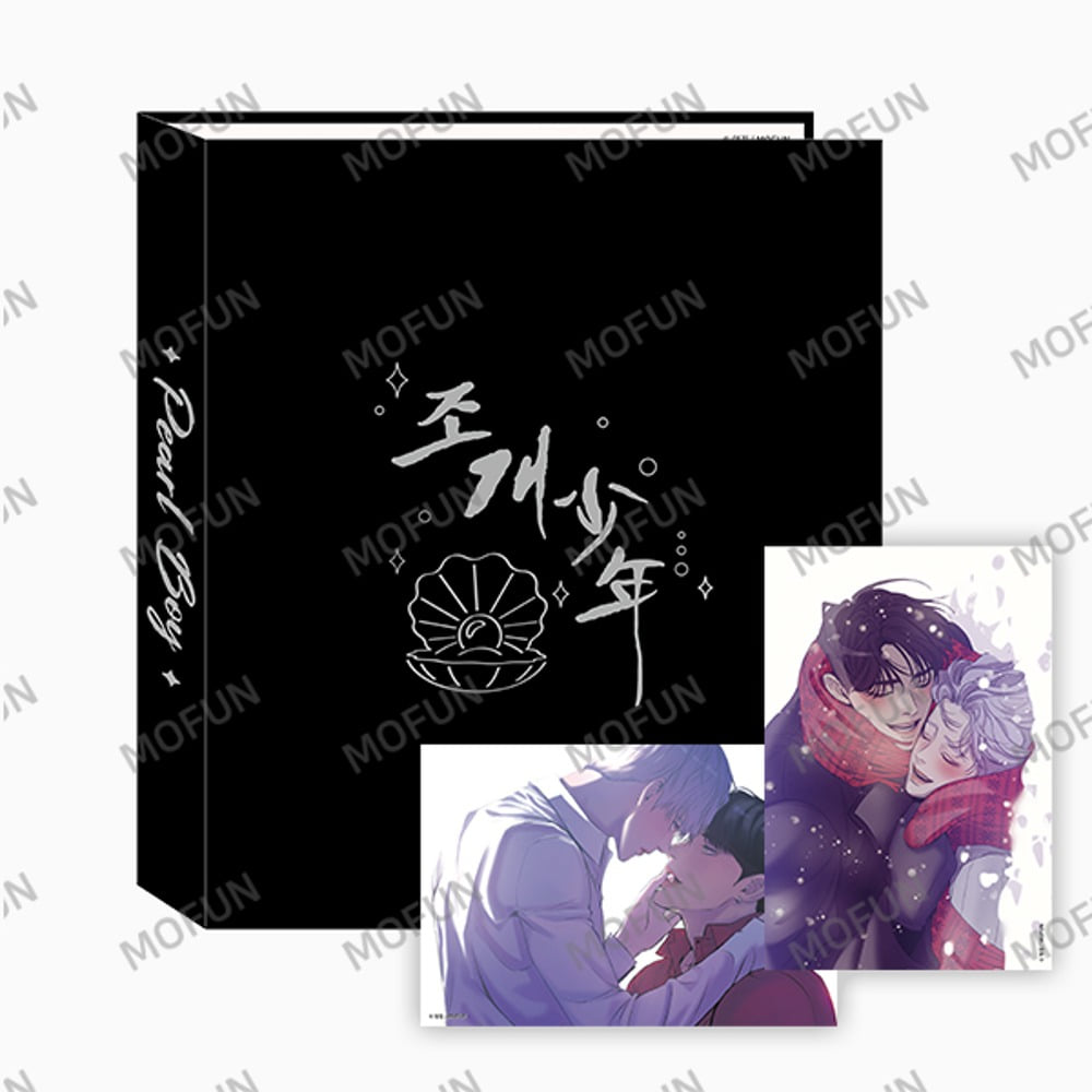 [pre-order] Pearl Boy : Merchandise Full set with full freebies(Hologram Glass are not included)