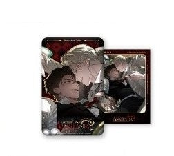 [Goods Bee Cafe] Codename Anastasia : Can Badge Set_Casino ver.