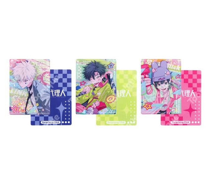 [Toonique Cafe] LINK CLICK : Surprising Click : Water Glitter