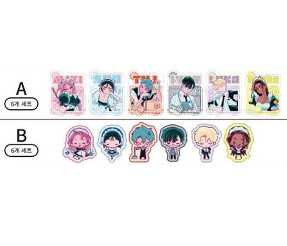 [Animate Cafe] Alien Stage : Hologram Sticker Set