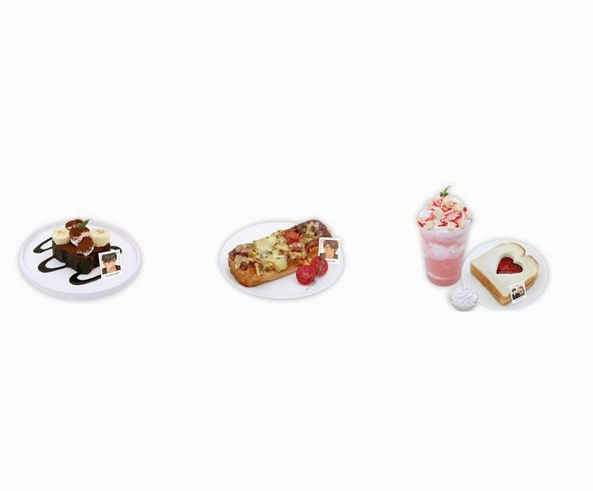 [Mofun Cafe] Seven Sundays : Dessert deco pick
