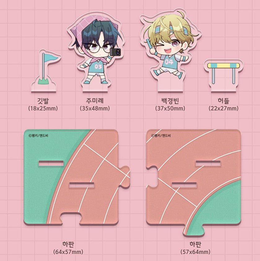 [Limited Edition] Merry Marbling : Comic Book vol.3 - vol.4 special edition