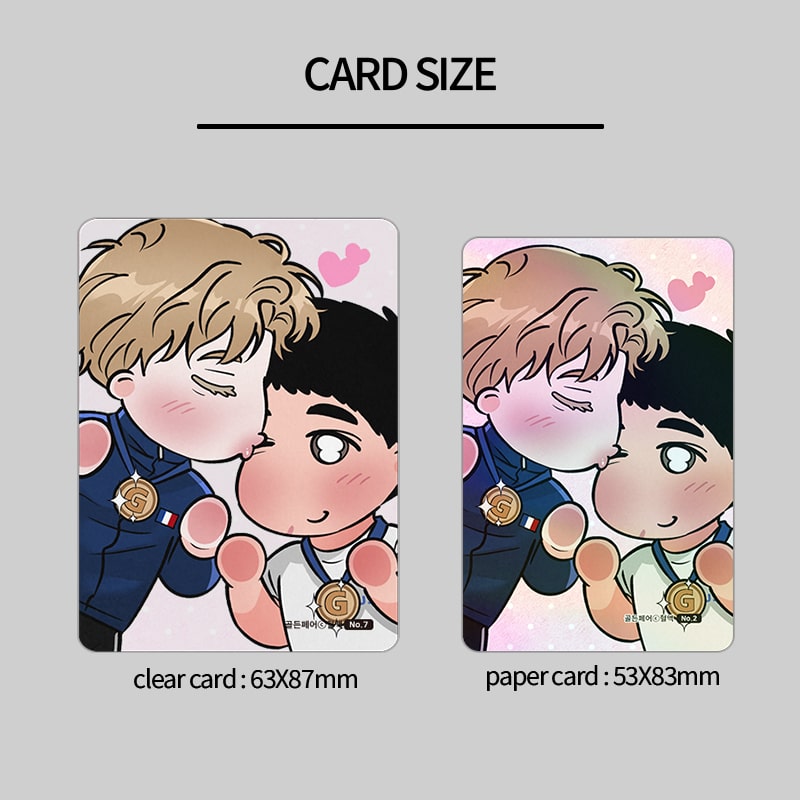 [pre-order] A Golden Pair : Collection Photo Card(random)
