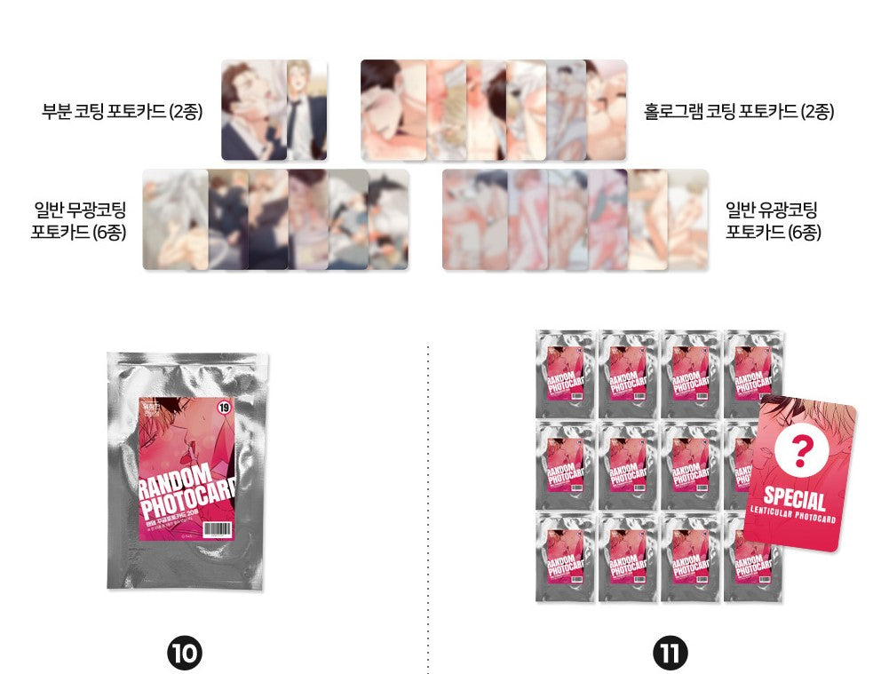 [collaboration cafe] The Dangerous Convenience Store : 19ver. Photo Card set