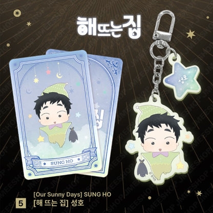 [Monthly Star Sign] LIBRA ACRYLIC KEYRING