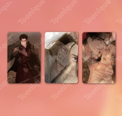 [Pre-order][Toonique Cafe] Toxin : Lenticular photo card set