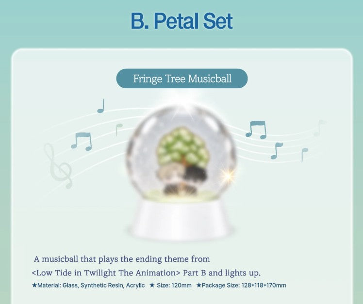 [pre-order] Low Tide in Twilight : Season 1 Part B Package Set