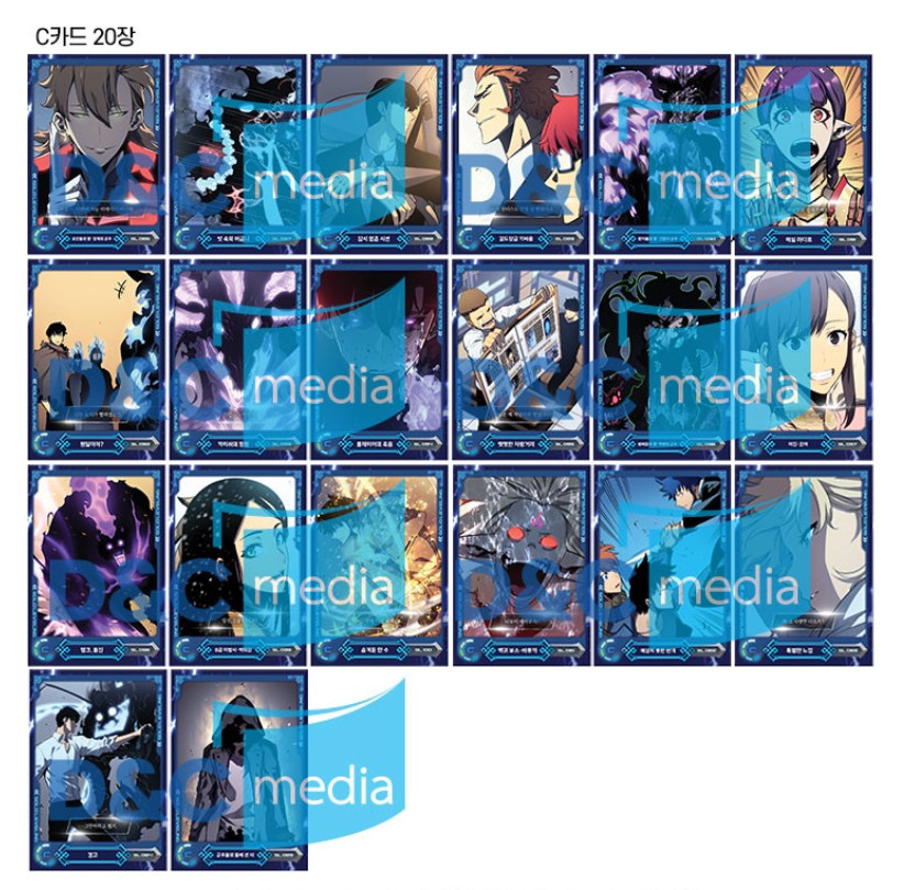 Solo Leveling : Collecting Card Set vol.2 – nemo it store
