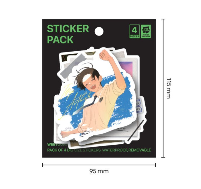 The Students of Illip Arts High : Sticker Pack