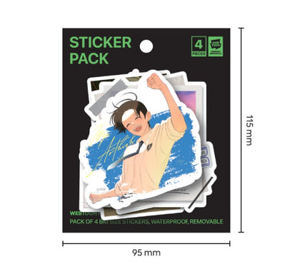 The Students of Illip Arts High : Sticker Pack