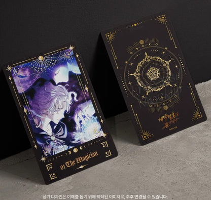[pre-order closed][Tumblbug] It Was Just a Contractual Marriage : Tarot Goods Set