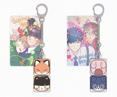 [POP-UP] Spinach Bouquet : Keycap Keyring Set