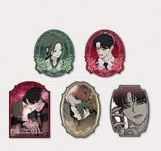 [POP-UP] Tears on a Withered Flower: Taeha's room : 5 Big Stickers