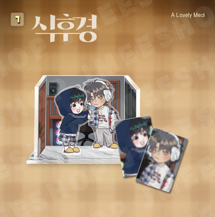 [BOMTOON POP-UP][10th Anni. Home Party][BOM sweet HOME] Room Diorama