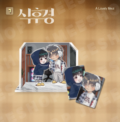 [BOMTOON POP-UP][10th Anni. Home Party][BOM sweet HOME] Room Diorama