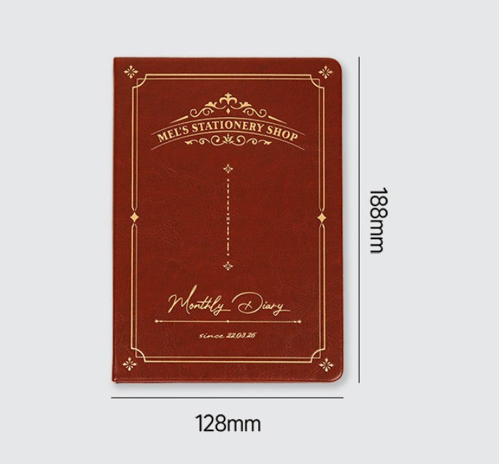 The Villiainess's Stationery Shop : Hardcover Diary