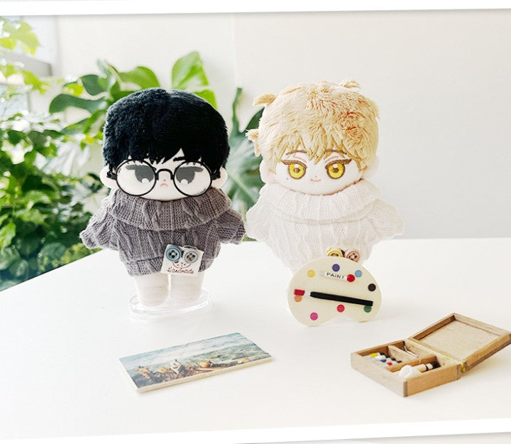 [closed][pre-order] CHECKMATE : 10cm Dolls set