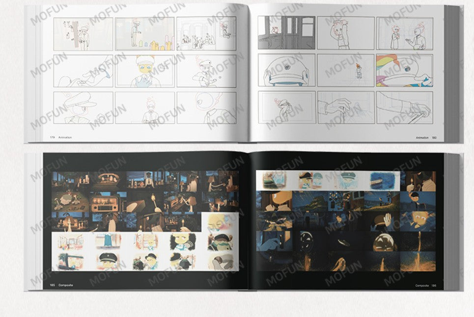 Mofun × 4 Artists : ARTBOOK [Memorial Tram]