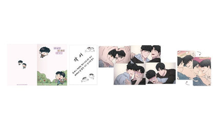 [collaboration cafe] Daewon ci(Tapping My Ex's New Lover) : MYOJIN&IJO Couple Package