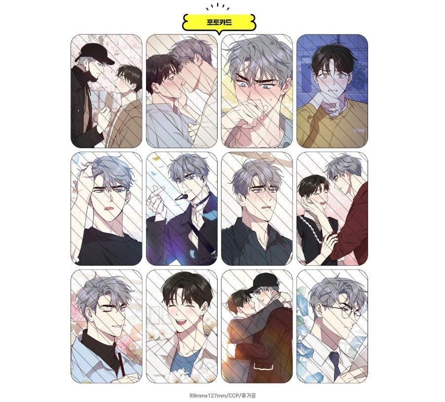 [pre-order][tumblbug] My Bias is Showing : Comic Book & Merchandise Set