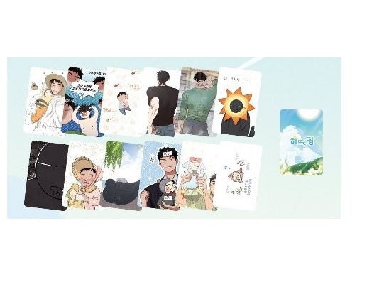 [collaboration cafe] Our Sunny Days : Merchandise Full set with 12 photo cards set