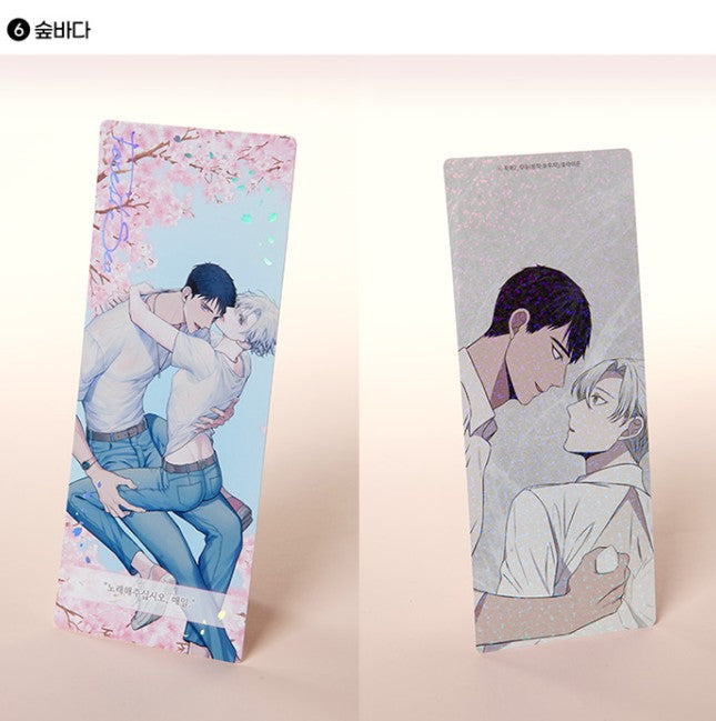 [Pre-order][Notea POP-UP] Us in BLoom : Long-Shaped Photo Card(random)