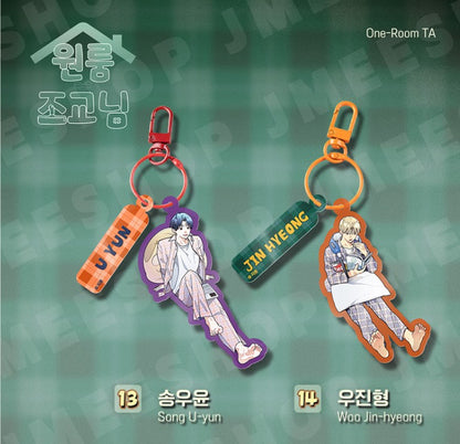 [BOMTOON POP-UP][10th Anni. Home Party[BOM SWEET HOME] Character Keyring